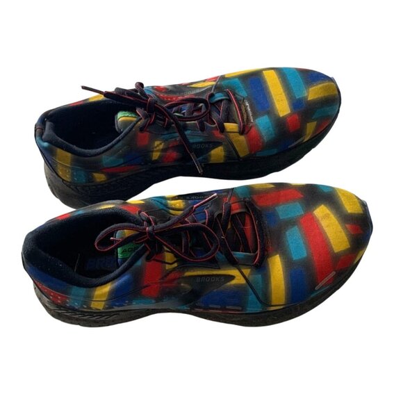 Brooks Womens Size 11 GTS21 Multicolor Adrenaline VNC Loft 21 Victory Sneaker sh - Picture 2 of 5